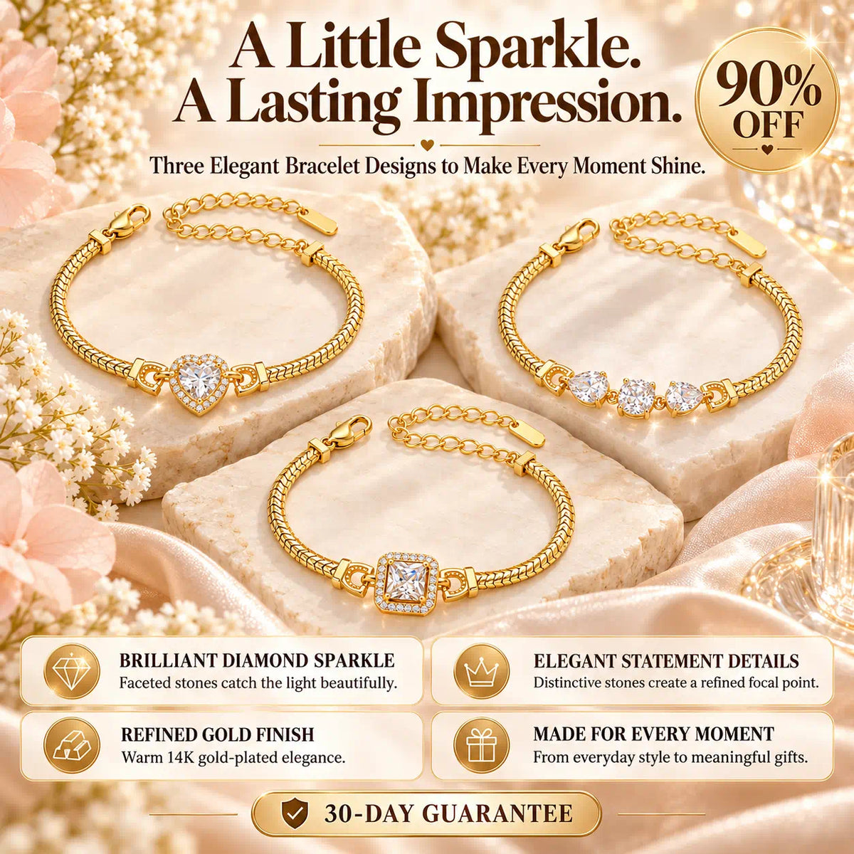 A Little Sparkle. A Lasting Impression.-Last Day Sale-90% OFF🔥