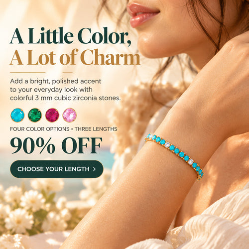 A Little Color, A Little Sparkle, A Lot More You -Last Day Sale-90% OFF🔥