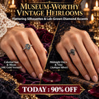 NOT JUST A RING — A TIMELESS HEIRLOOM OF SUN, MOON & MYSTERY-Last Day Sale-90% OFF🔥