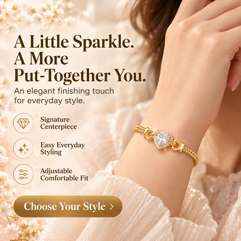 A Little Sparkle. A Lasting Impression.-Last Day Sale-90% OFF🔥