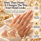The Marquise Diamond Ring That Makes Your Hands Look Instantly More Elegant-Last Day Sale-90% OFF🔥