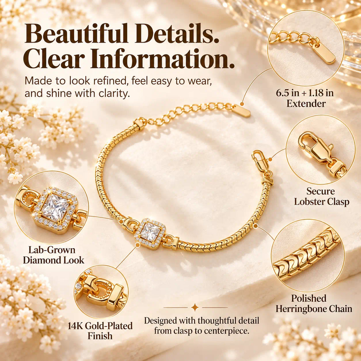 A Little Sparkle. A Lasting Impression.-Last Day Sale-90% OFF🔥