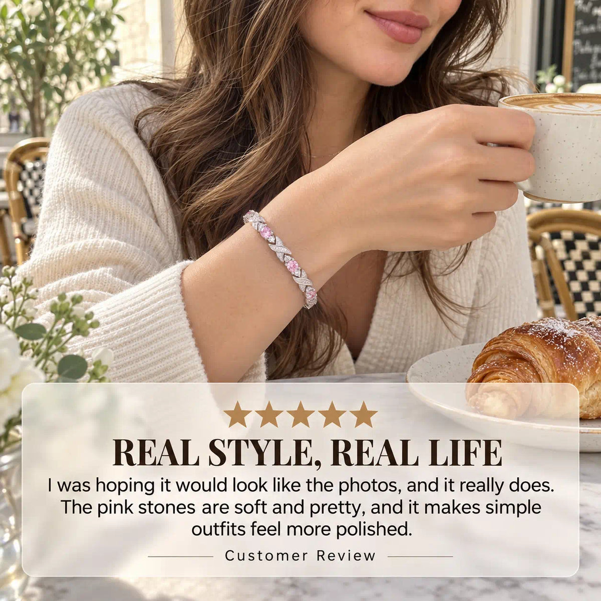 Energy Magnetic Bracelet – Elegant Gemstone Details, Four Beautiful Finishes & Everyday Statement Style-Last Day Sale-90% OFF🔥
