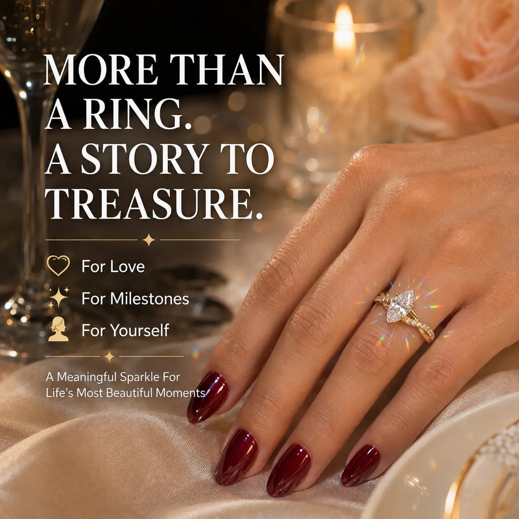 Experience breathtaking brilliance, a flattering silhouette, and timeless luxury — crafted for love, milestones, and everyday elegance.-Last Day Sale-90% OFF🔥