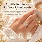 A Stunning Marquise Lab Diamond Ring Designed To Make Your Hands Look More Elegant — With Romantic Floral Details And Luxury Sparkle You'll Love Every Day-Last Day Sale-90% OFF🔥