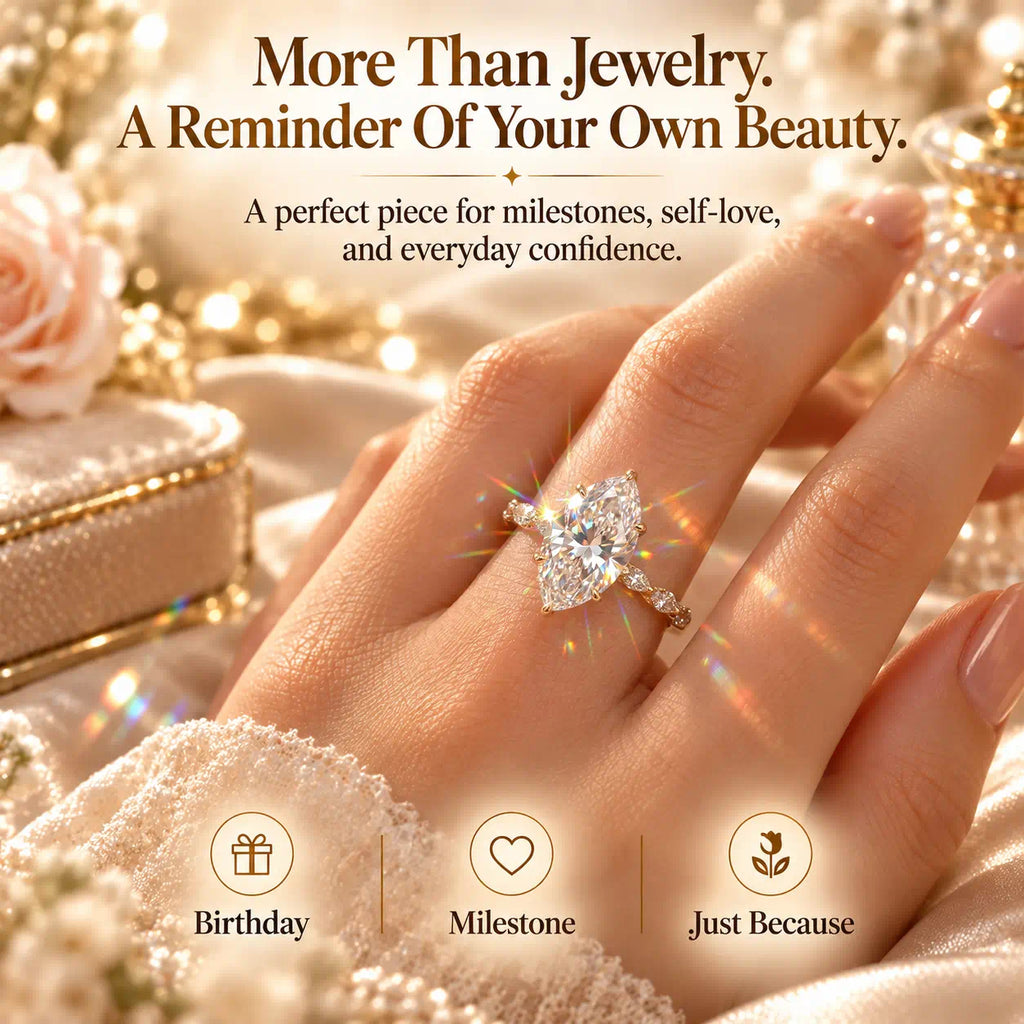 The Marquise Ring That Makes Your Hands Look Elegant, Your Style Feel Timeless & Every Moment Shine-Last Day Sale-90% OFF🔥