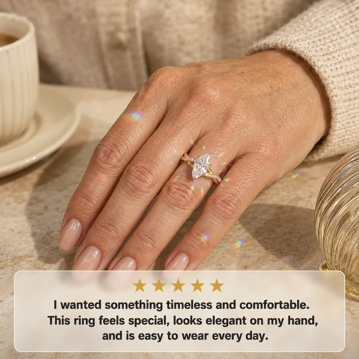 Experience breathtaking brilliance, a flattering silhouette, and timeless luxury — crafted for love, milestones, and everyday elegance.-Last Day Sale-90% OFF🔥