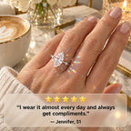 The Marquise Diamond Ring That Makes Your Hands Look Instantly More Elegant-Last Day Sale-90% OFF🔥
