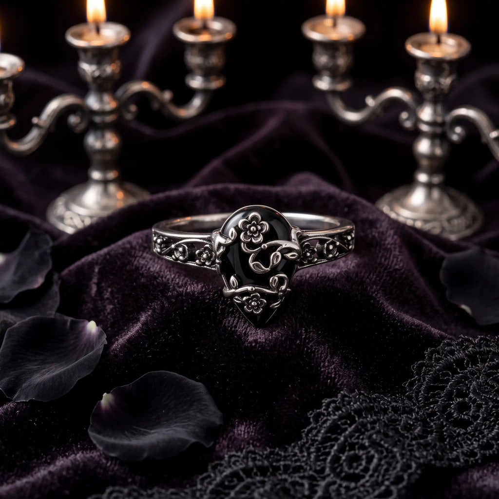 NOT JUST A RING — A TIMELESS HEIRLOOM OF SUN, MOON & MYSTERY-Last Day Sale-90% OFF🔥