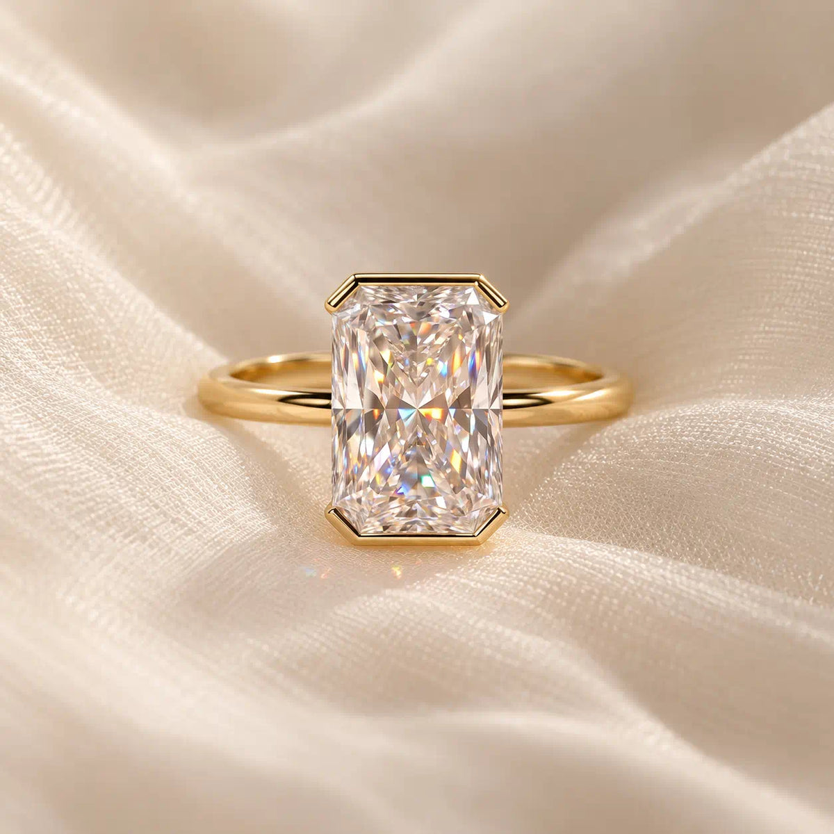 The Luxury-Looking Diamond Ring She'll Never Want To Take Off-Last Day Sale-90% OFF🔥