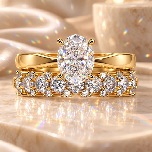 A Timeless Diamond Ring Stack Designed To Celebrate Your Forever Moments-Last Day Sale-90% OFF🔥