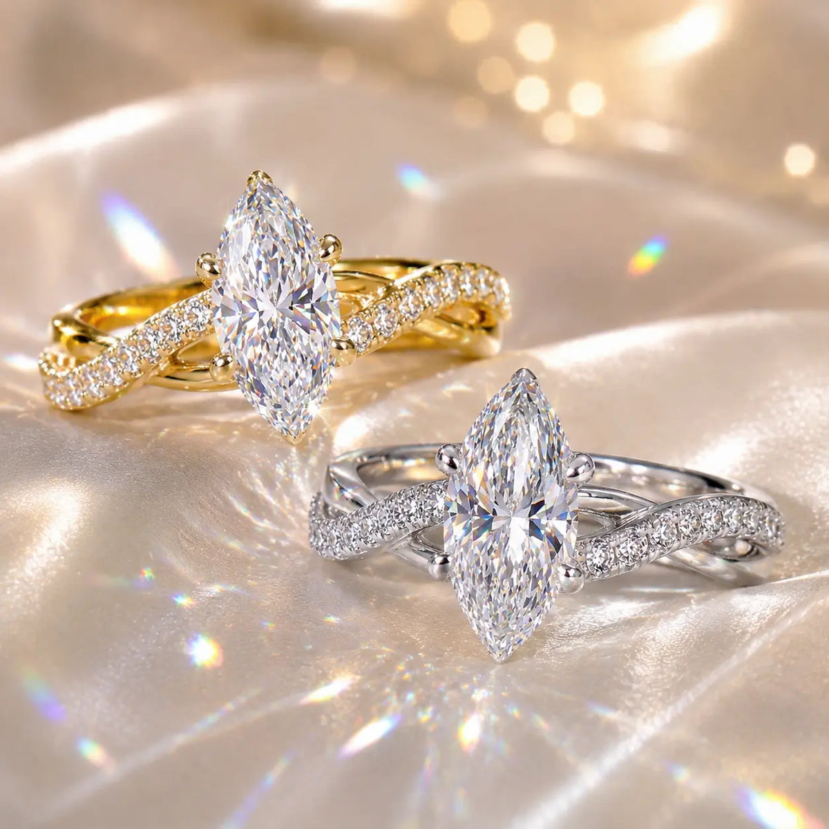 Experience breathtaking brilliance, a flattering silhouette, and timeless luxury — crafted for love, milestones, and everyday elegance.-Last Day Sale-90% OFF🔥