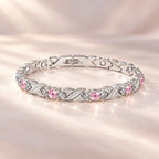 Energy Magnetic Bracelet – Elegant Gemstone Details, Four Beautiful Finishes & Everyday Statement Style-Last Day Sale-90% OFF🔥