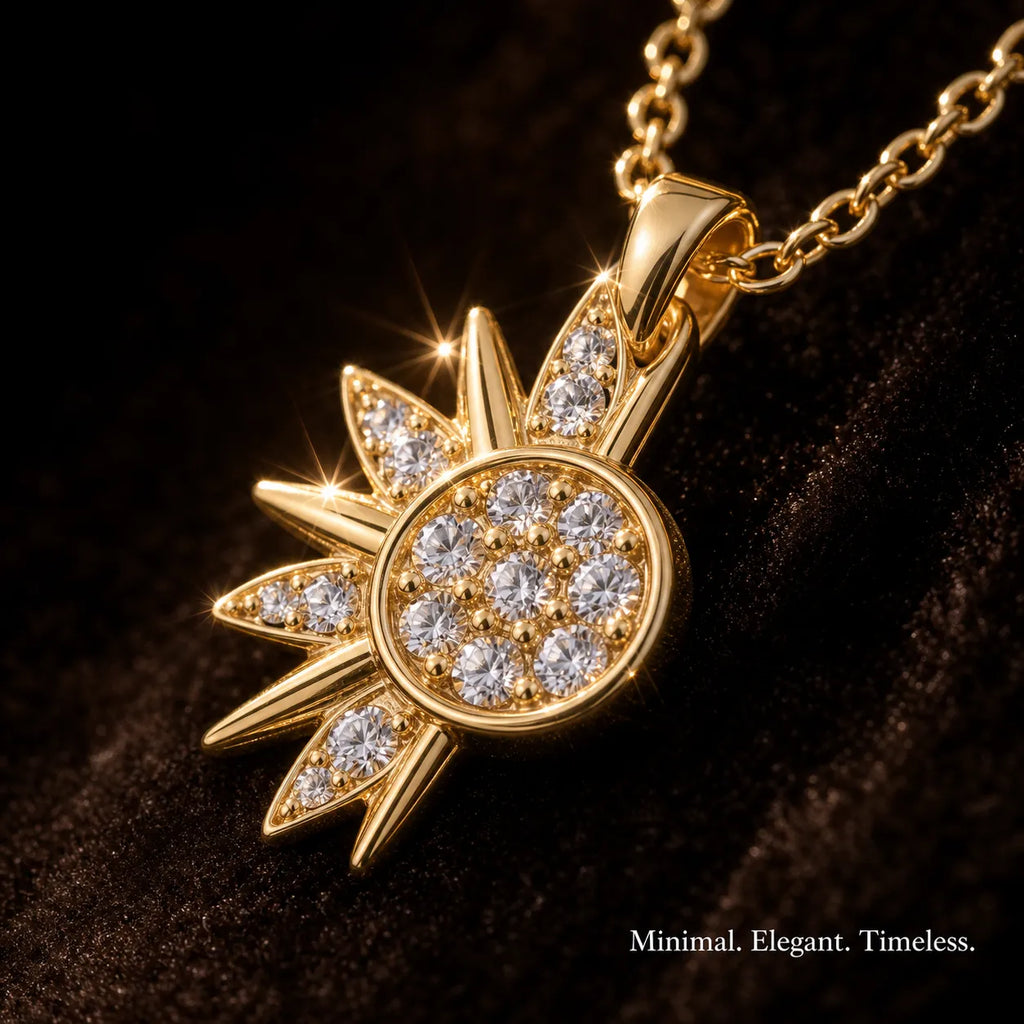 Sun & Moon Magnetic Friendship Necklace Set -Last Day Sale-90% OFF🔥